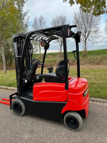 Electrische heftruck 2018 in topstaat vorkversteller beschikbaar voor biedingen