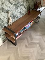 Tv meubel, Huis en Inrichting, Kasten | Televisiemeubels, Ophalen, 100 tot 150 cm, Zo goed als nieuw, Minder dan 100 cm