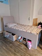 Bed met lade, opbergruimte. Paarden bed., Ophalen, 85 tot 100 cm, Gebruikt, Matras