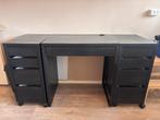 Ikea Micke Bureau + 2 Ladekastjes, Huis en Inrichting, Bureaus, Ophalen, Met wielen, Zo goed als nieuw, Bureau