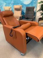 Tempur sta op stoel relax fauteuil gratis bezorgd, Nieuw, Leer, Ophalen of Verzenden