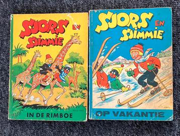Sjors en Sjimmie twee stripboeken beschikbaar voor biedingen