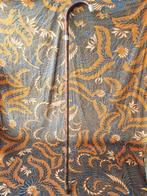 Mooie antieke Engelse wandelstok van bamboehout en zilver.