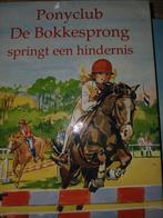 Ponyclub - De Bokkesprong springt een hindernis, Boeken, Ophalen of Verzenden, Gelezen, Onbekend, Fictie algemeen