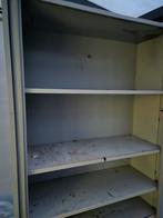 Metalen roldeurkast / archiefkast, Huis en Inrichting, Kasten | Roldeurkasten en Archiefkasten, Gebruikt, 100 tot 150 cm, Ophalen of Verzenden
