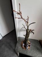 Handgemaakt Boompje met Uil en Muisjes, Tuin en Terras, Tuinbeelden, Ophalen of Verzenden, Nieuw, Overige materialen