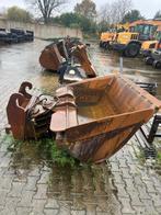 Grote kantelbak CW30, Ophalen, Gebruikt