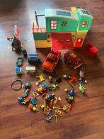 Brandweerman sam garage en voertuigen, Ophalen of Verzenden, Gebruikt