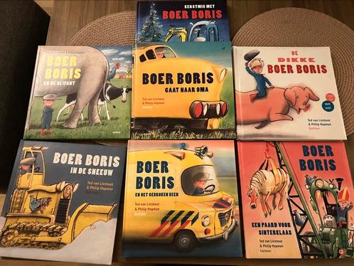 7 zgan boer Boris boeken, waarvan 1 met 3 verhalen, Boeken, Prentenboeken en Plaatjesalbums, Zo goed als nieuw, Ophalen