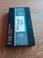 Batman 1989 Opgenomen van tv. Videoband., Cd's en Dvd's, Alle leeftijden, Ophalen of Verzenden, Gebruikt