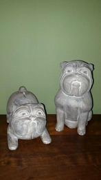Bulldogs. Koe en Schaap van Hout, Ophalen of Verzenden, Nieuw, Hout, Dier