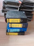 33 Ordners   gratis af te halen, Ophalen, Zo goed als nieuw