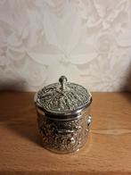 Vintage verzilverde theebus Douwe Egberts H. Hooijkaas
Zwaar, Ophalen, Gebruikt