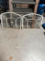 Stalraampjes twee, oud, antiek, Doe-het-zelf en Verbouw, Glas en Ramen, Ophalen, Zo goed als nieuw, Minder dan 80 cm