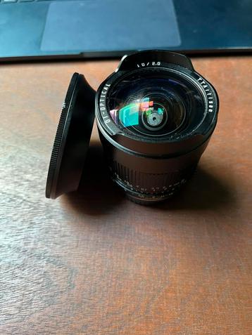 TTArtisan 10mm F2 wide-angle lens Fuji X-Mount beschikbaar voor biedingen