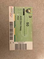 KAART ADO DEN HAAG-PSV 14-15, Ophalen of Verzenden, Zo goed als nieuw, PSV, Overige typen