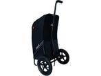 XLC BS-05 Fiets Trolley – Boodschappentas 60L – Zwart, Ophalen of Verzenden, Nieuw, XLC