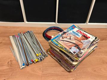 Breinaalden & pantronenfolders beschikbaar voor biedingen