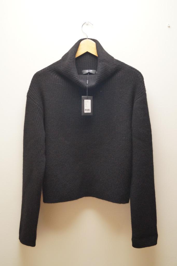 *NIEUW* LISA YANG Cashmere Trui Maat 38, Kleding | Dames, Truien en Vesten, Nieuw, Zwart, Verzenden