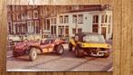 ansichtkaart Ruska Buggy Amsterdam Volkswagen Kever Paul Huf, Ophalen of Verzenden, Zo goed als nieuw, Auto's