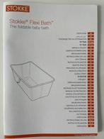 Stokke Flexi Bath Baby bath, Kinderen en Baby's, Badjes en Verzorging, Ophalen, Zo goed als nieuw, Badje, Overige merken