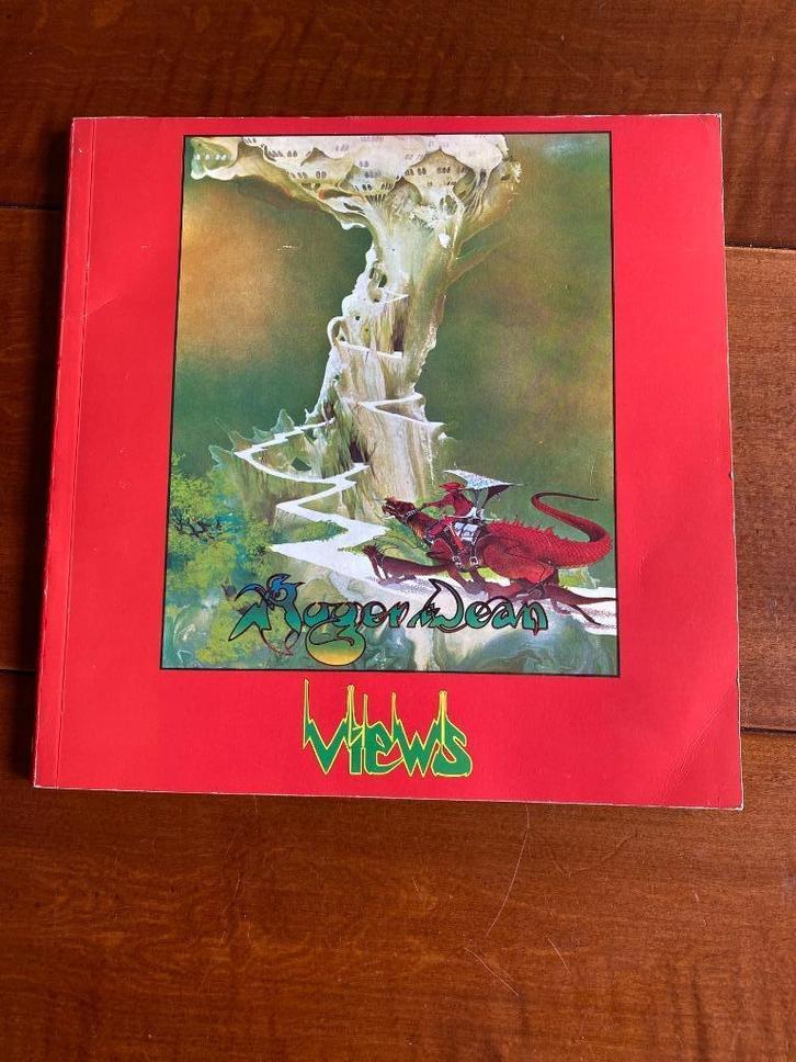 ROGER DEAN VIEWS, Boeken, Muziek, Zo goed als nieuw, Genre of Stijl, Ophalen of Verzenden