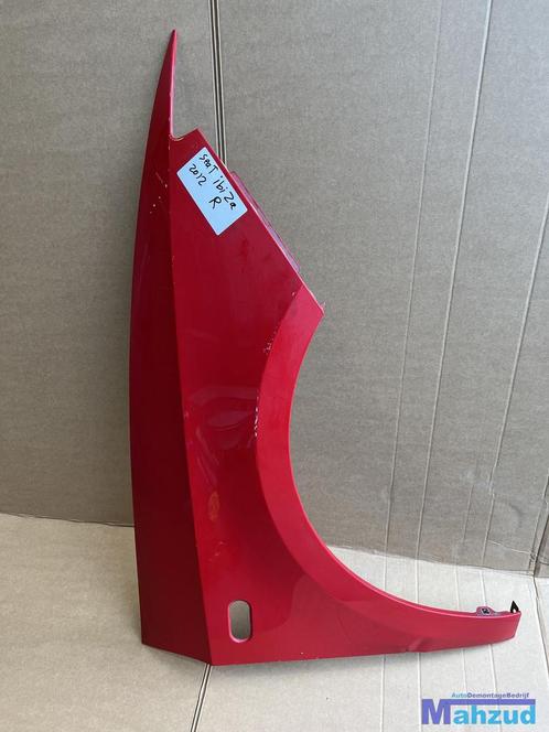 SEAT IBIZA 4 RECHTS roos scherm zijscherm voorscherm 2009+, Auto-onderdelen, Carrosserie en Plaatwerk, Spatbord, Seat, Gebruikt