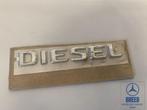 NOS embleem DIESEL voor Mercedes-Benz W124 W202 W210 W463, -, Nieuw, Ophalen of Verzenden, -