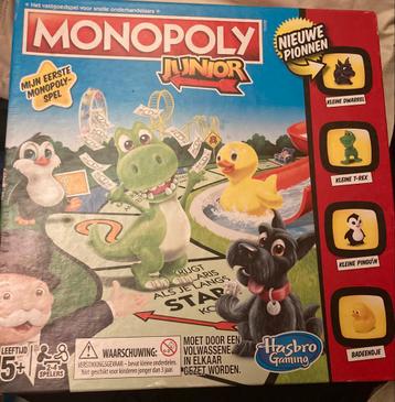 Monopoly Junior beschikbaar voor biedingen
