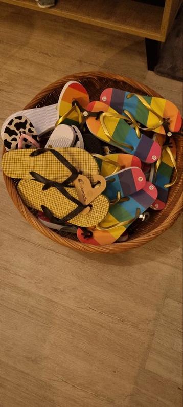Slippers maat 38/39 - Diverse modellen beschikbaar voor biedingen
