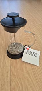 Cafetière voor 6 kopjes koffie - nieuw, Ophalen, Gemalen koffie, 4 tot 10 kopjes, Koffiemachine