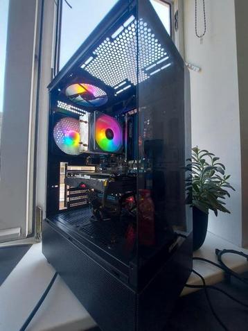 Mooie game pc [ i7] 1050 ti  beschikbaar voor biedingen