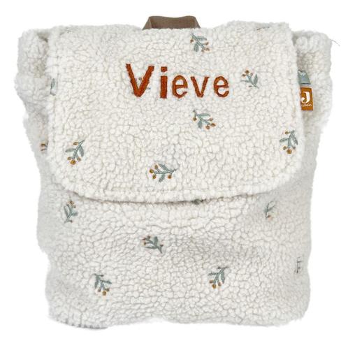Rugtas met naam, Kinderen en Baby's, Kraamcadeaus en Geboorteborden, Nieuw, Kraamcadeau, Ophalen of Verzenden