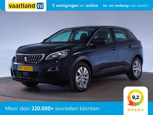 Peugeot 3008 1.2 PureTech Active [ Apple-carplay Navigatie T, Auto's, Peugeot, Bedrijf, Te koop, ABS, Achteruitrijcamera, Airbags