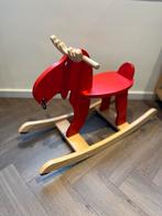 IKEA houten schommel eland, Ophalen, Zo goed als nieuw