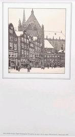 Amsterdamse Prent - Nieuwe Zijds Voorburgwal 1970, Antiek en Kunst, Kunst | Etsen en Gravures, Ophalen of Verzenden