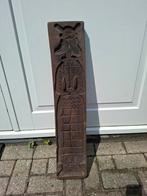Oude speculaasplank 82 cm, Antiek en Kunst, Ophalen of Verzenden