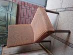 Eetkamerstoelen, Huis en Inrichting, Ophalen, Gebruikt, Bruin, Vier