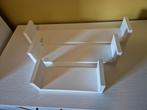 Set van 3 witte wandplanken, Huis en Inrichting, Woonaccessoires | Wandplanken en Boekenplanken, Ophalen, Zo goed als nieuw