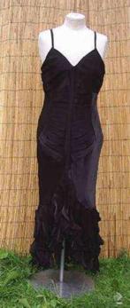 NIEUW ! een zwarte , buitengewone DANS- GALAJURK, maat 40, Kleding | Dames, Maat 38/40 (M), ., Nieuw, Ophalen of Verzenden