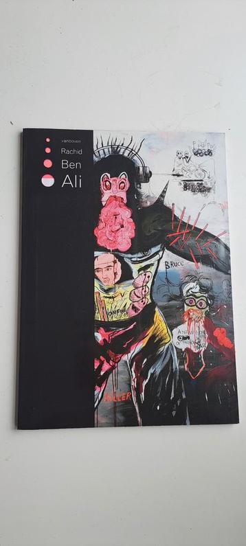 Expositie Rachid Ben Ali - Full Colour + Brief beschikbaar voor biedingen
