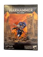 Warhammer 40K Space Marines Captain with Jump Pack, ., Nieuw, Warhammer, Ophalen of Verzenden