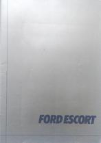 Folder Ford Escort 1980, Boeken, Ford, Ophalen of Verzenden, Zo goed als nieuw, Ford