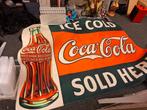 Groot nieuw vloerkleed coca cola 240x150 cm, Ophalen of Verzenden