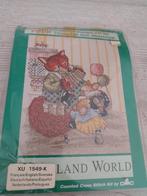 DMC Woodland World borduurpakket K1549 NIEUW, Ophalen of Verzenden, Nieuw, Handborduren, Borduurpakket
