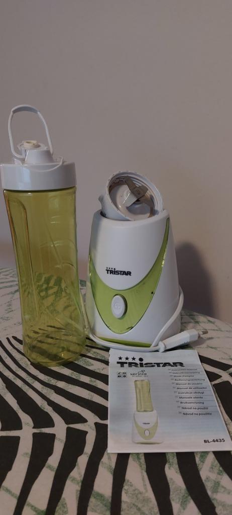 Tristar BL-4435 To Go, Witgoed en Apparatuur, Keukenmixers, Gebruikt, Minder dan 1 liter, Ophalen of Verzenden