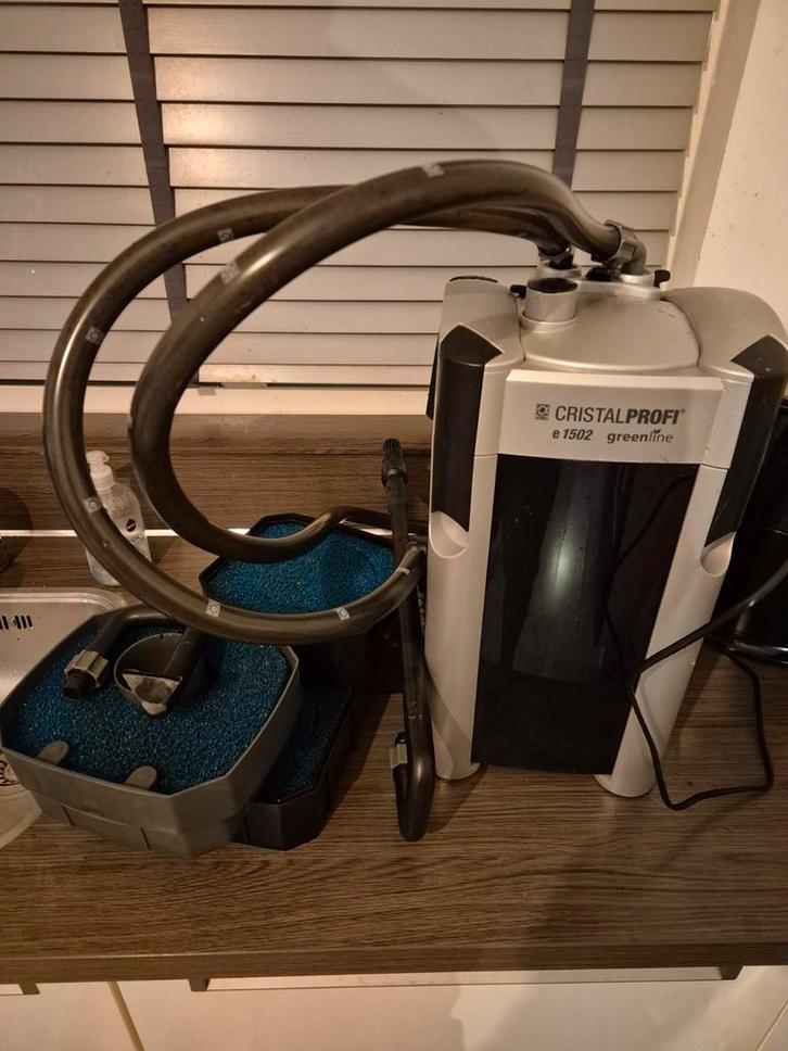 Christalprofi e1502 greenline filter, Dieren en Toebehoren, Vissen | Aquaria en Toebehoren, Ophalen