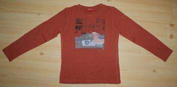 Someone longsleeve maat 128 met opdruk. Van 100% katoen. Bek beschikbaar voor biedingen