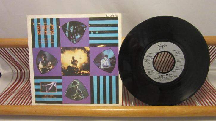 Simple Minds, Don't You (Forget About Me) (single 7"), Cd's en Dvd's, Vinyl Singles, Single, Pop, 7 inch, Ophalen of Verzenden