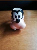 Goofy mok 3d hoofd Walt Disney vintage jaren 90, Verzamelen, Disney, Ophalen of Verzenden, Nieuw, Servies